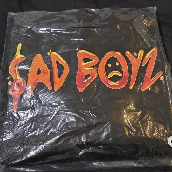 Anti Social Social Club Black Hoodie with Gold Lettering - Picture 2 of 2